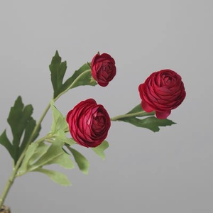 Centro de mesa de loto de rocío de peonía de <span class=keywords><strong>mil</strong></span> capas de <span class=keywords><strong>flores</strong></span> artificiales hechas a mano para el hogar, decoración para sala de estar, boda Floral - Product Image 5