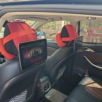 Écran de télévision arrière WIFI 4K 1080P pour Mercedes X218 X156 C253 C292 X166 W463 C217 W222, moniteur vidéo Android, écran tactile IPS