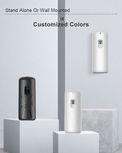 Wisekleen 270ML désodorisant <span class=keywords><strong>noir</strong></span> d'odeur désodorisant à piles pour hôtel désodorisant automatique machine à parfum à piles - Product Image 3