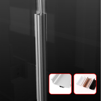 ROEASY Profilé de persienne en aluminium du fabricant Orient Foshan pour fenêtre/porte/toit Pergola Profilés en aluminium à grande lame aérodynamique