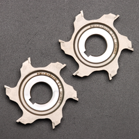 Pièces de machines industrielles de travail du bois à grande vitesse, équipement de découpe, fraise de dégrossissage diamantée