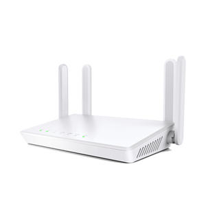 Router WiFi <span class=keywords><strong>de</strong></span> Alto Rendimiento <span class=keywords><strong>de</strong></span> 300 Mbps con Fuerte Penetración <span class=keywords><strong>de</strong></span> Pared, Router Inalámbrico <span class=keywords><strong>de</strong></span> 4 Antenas <span class=keywords><strong>para</strong></span> Uso en el Hogar y la Oficina - Product Image 1