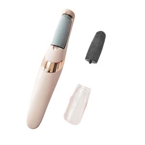Appareil électrique rechargeable pour éliminer les callosités des pieds, outil de pédicure portable, étanche, professionnel, multifonction, design blanc élégant - Product Image 5