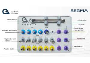 Kit d'instruments SEGMA <span class=keywords><strong>IMPLANT</strong></span> RESCUE pour retirer les implants et les abutments cassés - Product Image 2