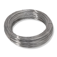Fournisseur chinois, vente directe, fils en acier inoxydable de haute qualité, 0,011 mm~5,5 mm, AISI 201/304/316/310/410, soudage, pliage, 2B/BA