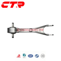 CTR Brazo de Suspensión Trasero Superior Delantero Izquierdo, Diseño Estructural Sólido, Manejo Suave y Estable para Tesla Model S/X OE 1420421-00-G
