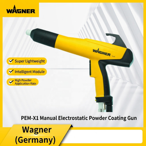 <span class=keywords><strong>Pistolet</strong></span> de pulvérisation électrostatique manuel <span class=keywords><strong>WAGNER</strong></span> PEM X1, <span class=keywords><strong>pistolet</strong></span> de revêtement en poudre électrostatique X1, <span class=keywords><strong>pistolet</strong></span> de pulvérisation électrostatique - Product Image 2