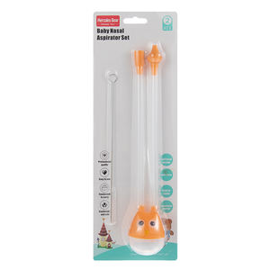 Vente en gros canule nasale pour bébé OEM cathéter en silicone de dessin animé canule nasale outil de nettoyage de soins nasaux 9494 - Product Image 6