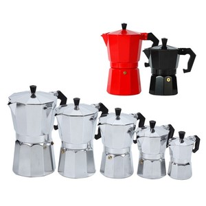 <span class=keywords><strong>Moka</strong></span> Pot Baja Tahan Karat piano cottura Espresso macchina elettrica Neapolitan Espresso caffè nero Mokae <span class=keywords><strong>Moka</strong></span> Pot - Product Image 5