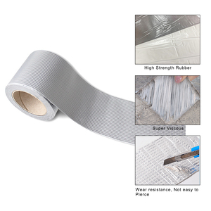 Adesivo impermeabile autobutilico in gomma <span class=keywords><strong>Super</strong></span> resistente per nastro butilico in foglio di alluminio per tetto fisso - Product Image 5