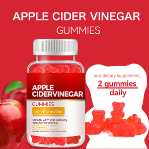 Vente en gros OEM Marque privée KETO ACV Gummies Brûleur de graisse Gummies au vinaigre de cidre de pomme pour la perte de poids - Product Image 4
