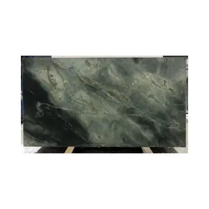 Hochwertige luxuriöse wilde westliche grüne Marmorplatte für Innendekoration