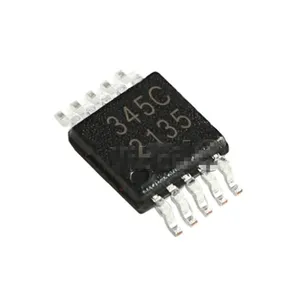 Bzsm3-345c MSOP-10 conversor digital-analógico, componente eletrônico chip ic CS4345-CZZR