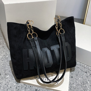 Spring Trend Bolso <span class=keywords><strong>de</strong></span> mano <span class=keywords><strong>de</strong></span> gran capacidad para mujer Casual Correa única para desplazamientos <span class=keywords><strong>de</strong></span> mano con forro <span class=keywords><strong>de</strong></span> poliéster - Product Image 6