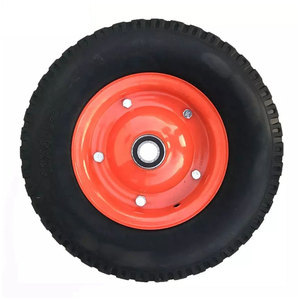 कारखाने सीधे 16-इंच उच्च गुणवत्ता वाले कैस्टर पहियों की सबसे अच्छी कीमत व्हीलबैरो कैस्टर - Product Image 3