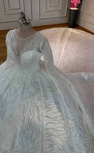 S1330A 2026 Drop Shipping nuovo vestito da <span class=keywords><strong>sposa</strong></span> per donna taglie forti elegante da donna - Product Image 3