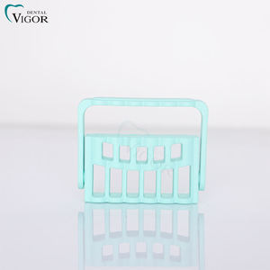 Soporte para Fresas Dentales y Limas Endodónticas, Bandeja Organizadora para Esterilización y Desinfección de Fresas de Odontología, 12 Orificios - Product Image 2