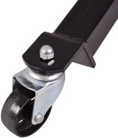 Vente en gros de vérin de transmission hydraulique de 0,6 tonne, support de levage de transmission robuste pour atelier de réparation automobile CE