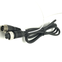 Câble d'aviation 4 broches de 1 m avec déclencheur inversé pour faisceau de câbles vidéo de véhicule MDVR – Direct Usine