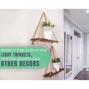 ชุดชั้นวาง<span class=keywords><strong>ไม้</strong></span><span class=keywords><strong>จริง</strong></span>2ชิ้นสีน้ำตาลเข้ม-สำหรับห้องครัวห้องน้ำห้องนั่งเล่นสไตล์เสื้อผ้า rustique de La Ferme - Product Image 6