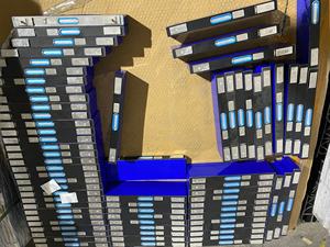 电动踏板车三轮车用全容量带螺柱93ah 96AH 100ah NCM 3.7伏锂离子电池 - Product Image 2