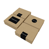 Caja de Envío Personalizada con Logotipo Reciclable, Etiqueta Adhesiva de Alta Calidad, Embalaje para Cajas de Envío de Productos