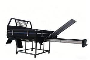 Heavy Duty Black Steel Ute Canopy with Slide Out <b>Tool</b> Drawer, Waterproof 4x4 Offroad Truck Bed <b>Storage</b> <b>Box</b> with Lockable Latch - Product Image 4