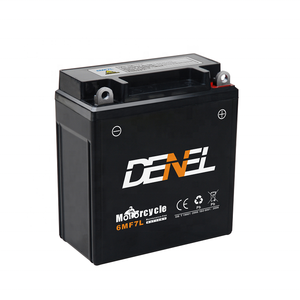 Batería de Plomo-Ácido Libre de Mantenimiento 6MF7L 7ah YTX7L-BS para Motocicleta 12.8V - Product Image 4