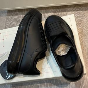 Hot Little White <b>Shoes</b> for Spring and Fall New Muffin Thick Soles Add <b>Leather</b> Inside <b>on</b> Casual Designer <b>Shoes</b> - Product Image 6