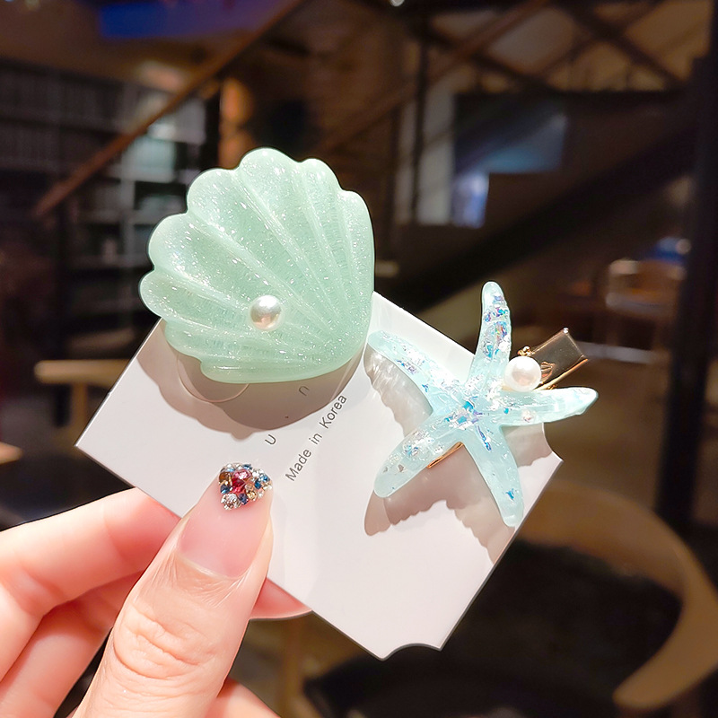 No Stock Thailand Girls 2020 Hair Accessory Suppliers Marine Shell