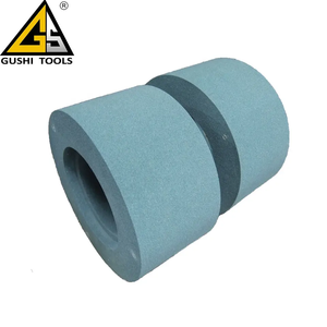 Muela abrasiva de Unión vitrificada de carborundum PA/WA/<span class=keywords><strong>GC</strong></span>/A personalizada para rueda de pulido afilada de acero inoxidable 40 m/s - Product Image 4