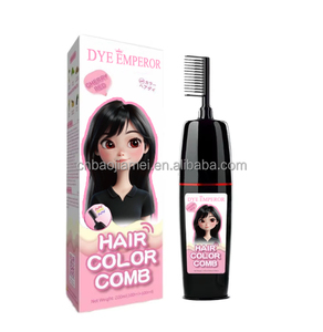 <strong>DYE</strong> EMPEROR New Private Label Organic <strong>Hair</strong> Color Cream - Magic Comb Shampoo Formula <strong>for</strong> <strong>Men</strong> &amp; Women, Permanent <strong>Blonde</strong> - Product Image 1