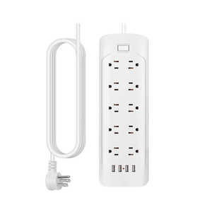 Multiprise USB 8 ports avec hub de charge USB Type-C et prise secteur pour la maison, le bureau et les voyages - Product Image 1