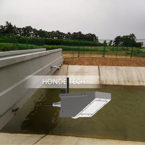 CE akım hız ölçer <span class=keywords><strong>Doppler</strong></span> 3 In 1 Radar nehir su seviyesi su akış hızı su yüzey akış sensörü - Product Image 2