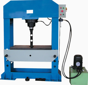 <span class=keywords><strong>Presse</strong></span> hydraulique à portique en H de <span class=keywords><strong>50</strong></span> tonnes et 100 tonnes pour applications d'entretien et de pressage - Product Image 5