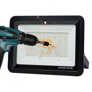 Schwarzes Aluminium 200 Watt LED-Scheinwerfer 30W 50W 100W 150W 200 W 300W Außen IP66 - Product Image 1