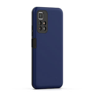 Nouveauté Étui de téléphone à double couche en métal peint pour Blackview Oscal C80 A53 Pro Oscal S80 <span class=keywords><strong>BV9200</strong></span> BV5200 Étui hybride PC TPU - Product Image 4