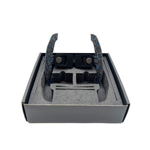 BAITONG intérieur de voiture pour <span class=keywords><strong>bmw</strong></span> Z4 palettes de changement de vitesse <span class=keywords><strong>bmw</strong></span> F90 M5 palettes de changement de vitesse magnétiques 1 2 3 4 5 6 7 modèles de la série Paddle Shift <span class=keywords><strong>bmw</strong></span> <span class=keywords><strong>M2</strong></span> - Product Image 4
