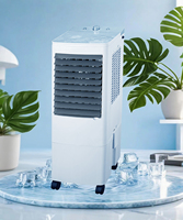 Refroidisseur d'air en nid d'abeille de support évaporé Offres Spéciales/refroidisseur d'air de support/ventilateur de refroidisseur d'air de support en nid d'abeille pour la pièce