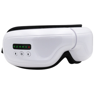 Masseur oculaire à air chaud pour soulager les migraines, récupérer de la fatigue oculaire avec <span class=keywords><strong>musique</strong></span>, thérapie silencieuse, soulagement du cycle sommeil - Product Image 4
