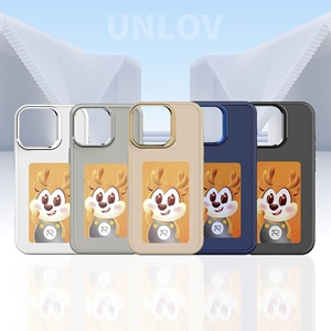 Unlov เคสโทรศัพท์สมาร์ท E-Ink, เคสโทรศัพท์กันกระแทก Ai สำหรับ iPhone 16 PRO MAX - Product Image 1
