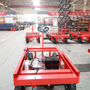 Venta caliente transfronteriza 5m a 15m 300kg 400kg Plataforma de elevación hidráulica eléctrica Elevador tripulado - Product Image 6