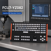 Clavier de panneau de commande CNC d'origine Mitsubishi FCU7-YZ082, clavier QWERTY, panneau de commande CNC, DC 24V, fabriqué au Japon