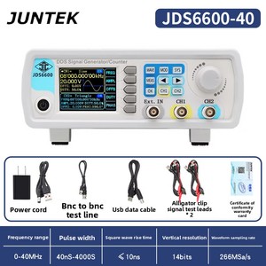 Generador de Señales de Forma de Onda Arbitraria DDS JUNCTEK JDS6600, Alta Resolución de Amplitud - Product Image 6