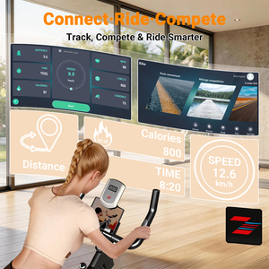 OEM Fitness Home Use Cycle <strong>Exercise</strong> Bike Indoor Stationary <strong>Exercise</strong> Spinning <strong>Bik</strong> - Product Image 2