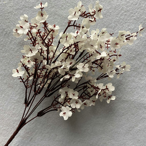 Ramo de flores artificiales tela Gypsophila <span class=keywords><strong>Paniculata</strong></span> Para flores y plantas decorativas - Product Image 3