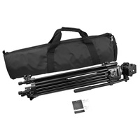 Weifeng WF717 1.8m trépied vidéo WF-717 professionnel Kit de tête panoramique fluide support de trépied pour appareil photo reflex numérique DV