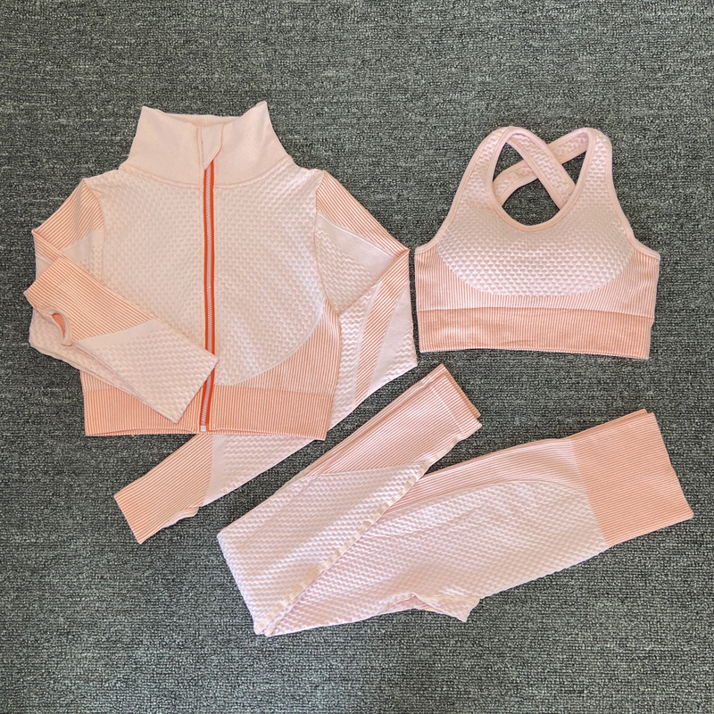3 piece Set Orange
