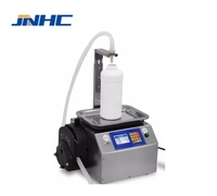 Pompe péristaltique automatique à haut débit en acier inoxydable CSY-L13, entraînée par un moteur PLC, pour liquides à haute température, 220V, pour flacons d'huile