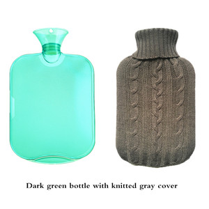 <span class=keywords><strong>Bouillotte</strong></span> 2L Vente en gros Sac d'eau chaude <span class=keywords><strong>Bouillotte</strong></span> en <span class=keywords><strong>caoutchouc</strong></span> PVC avec couvercle en tricot - Product Image 4